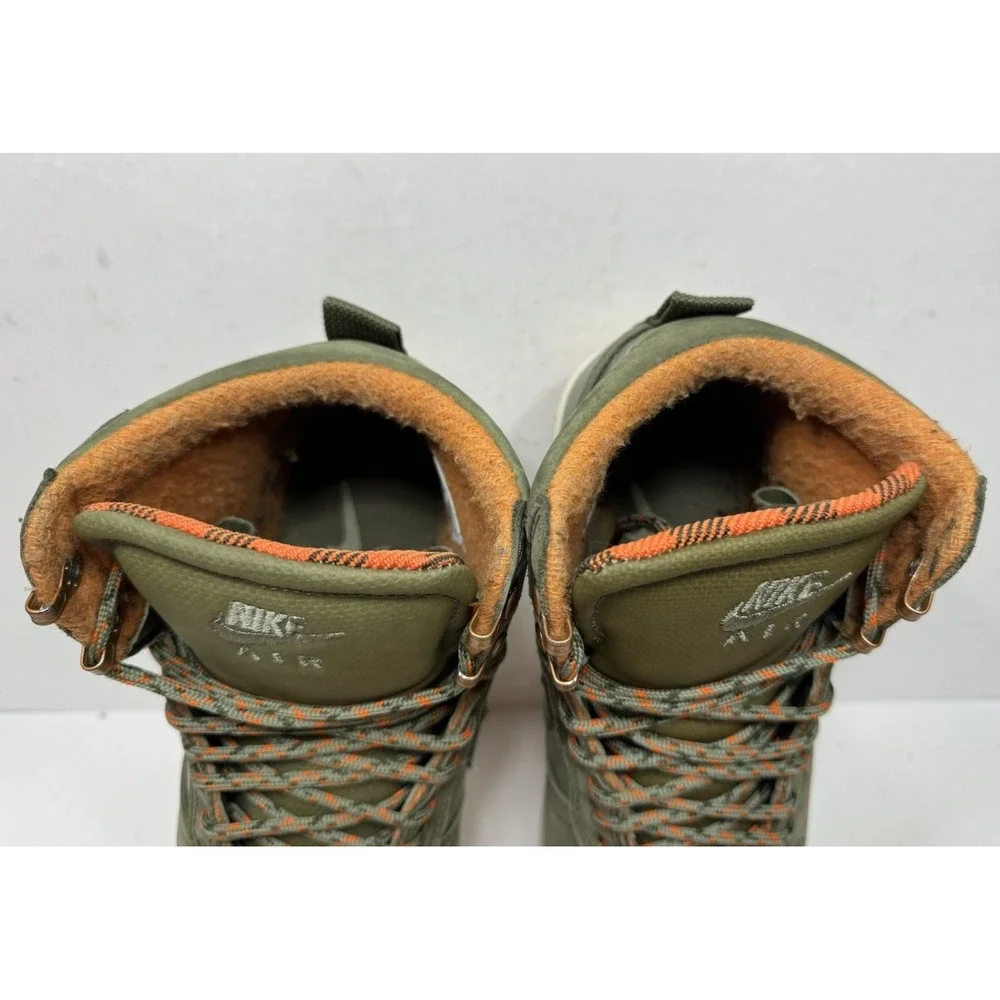 Nike Air Force 1 High Decon Military Boot Men's Size 10 537889 300 Green Shoes